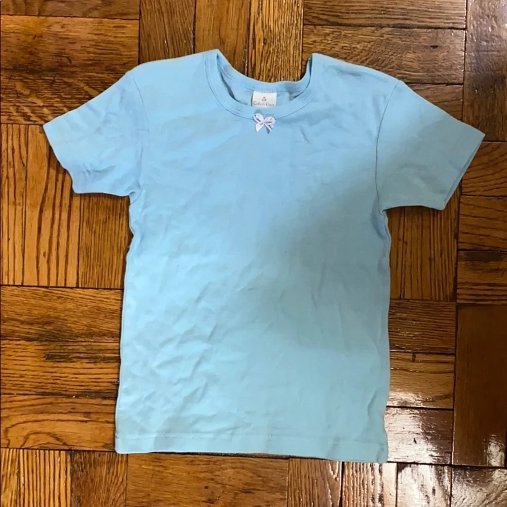 2 for $15 NWT Calvin Klein girl sleepwear shirt